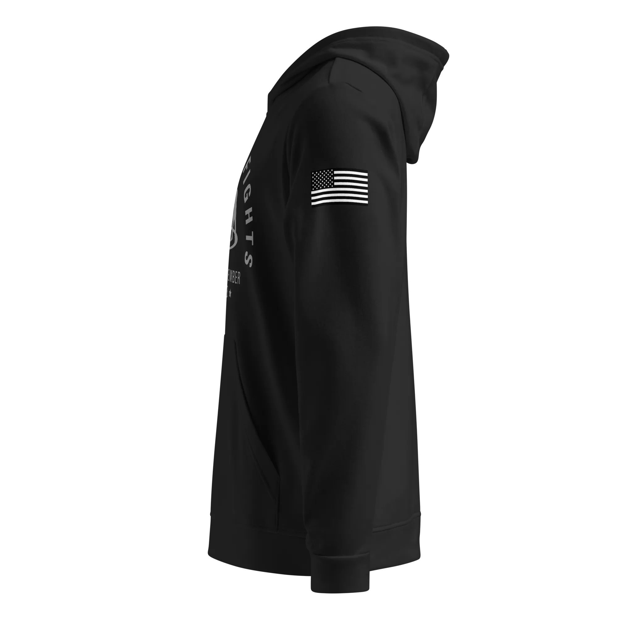 Everybodyfights  Members Only adidas fleece hoodie