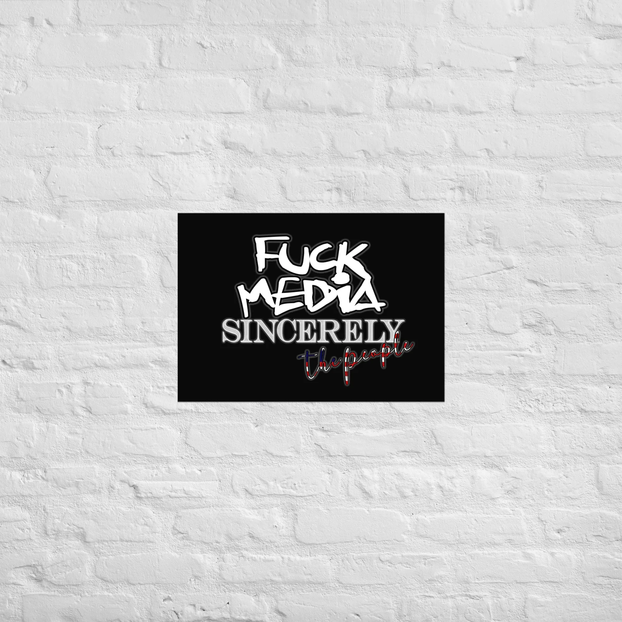 F media Posters | Graphic Tee, Streetwear