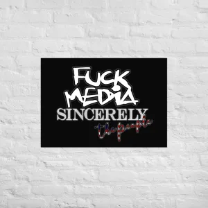 F media Posters | Graphic Tee, Streetwear