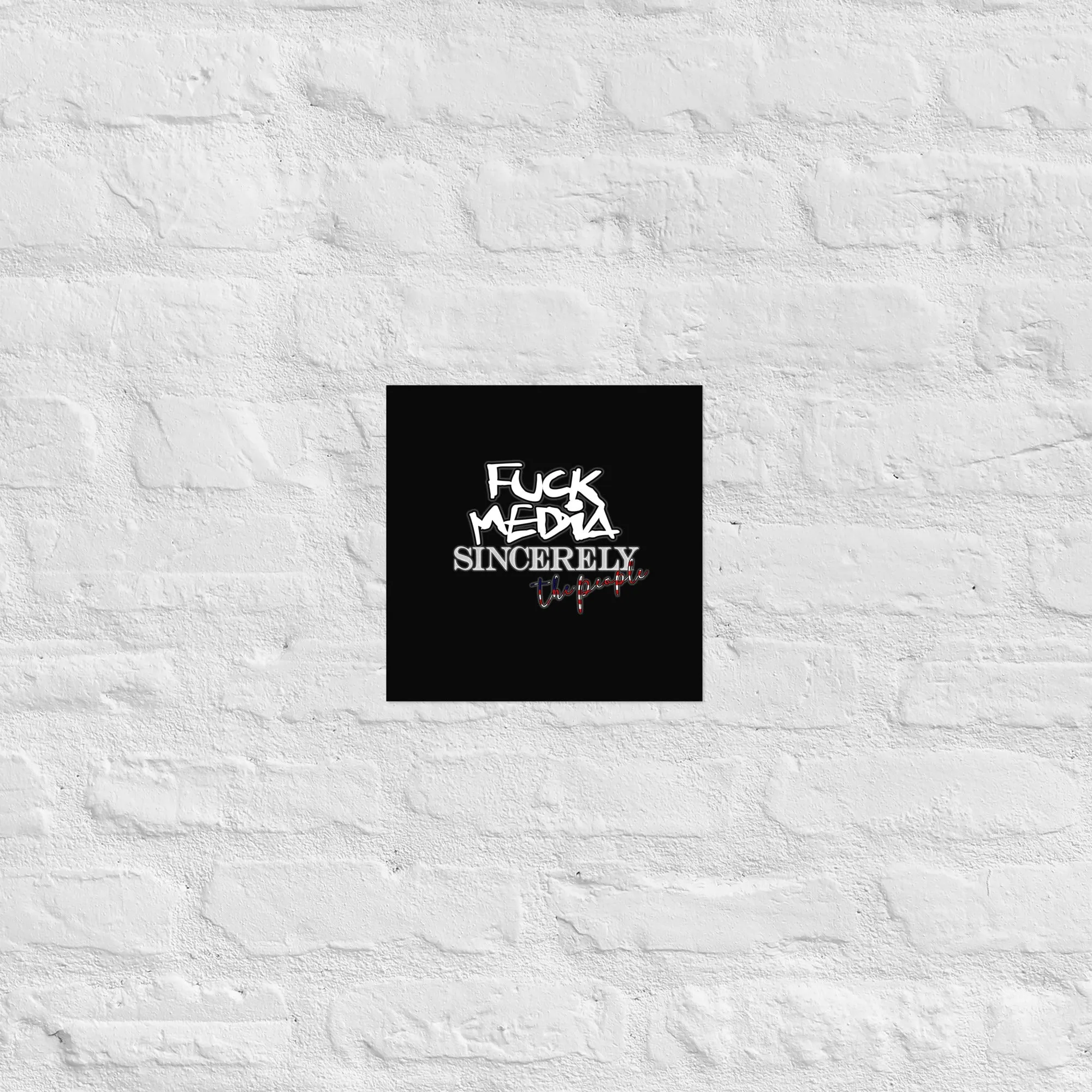 F media Posters | Graphic Tee, Streetwear