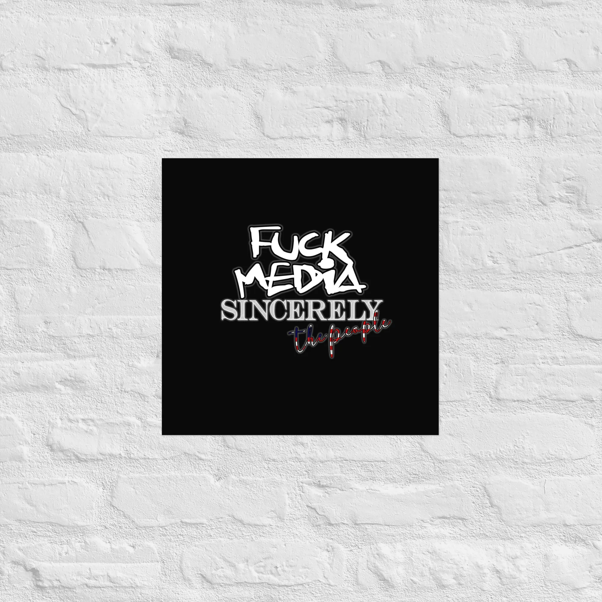 F media Posters | Graphic Tee, Streetwear