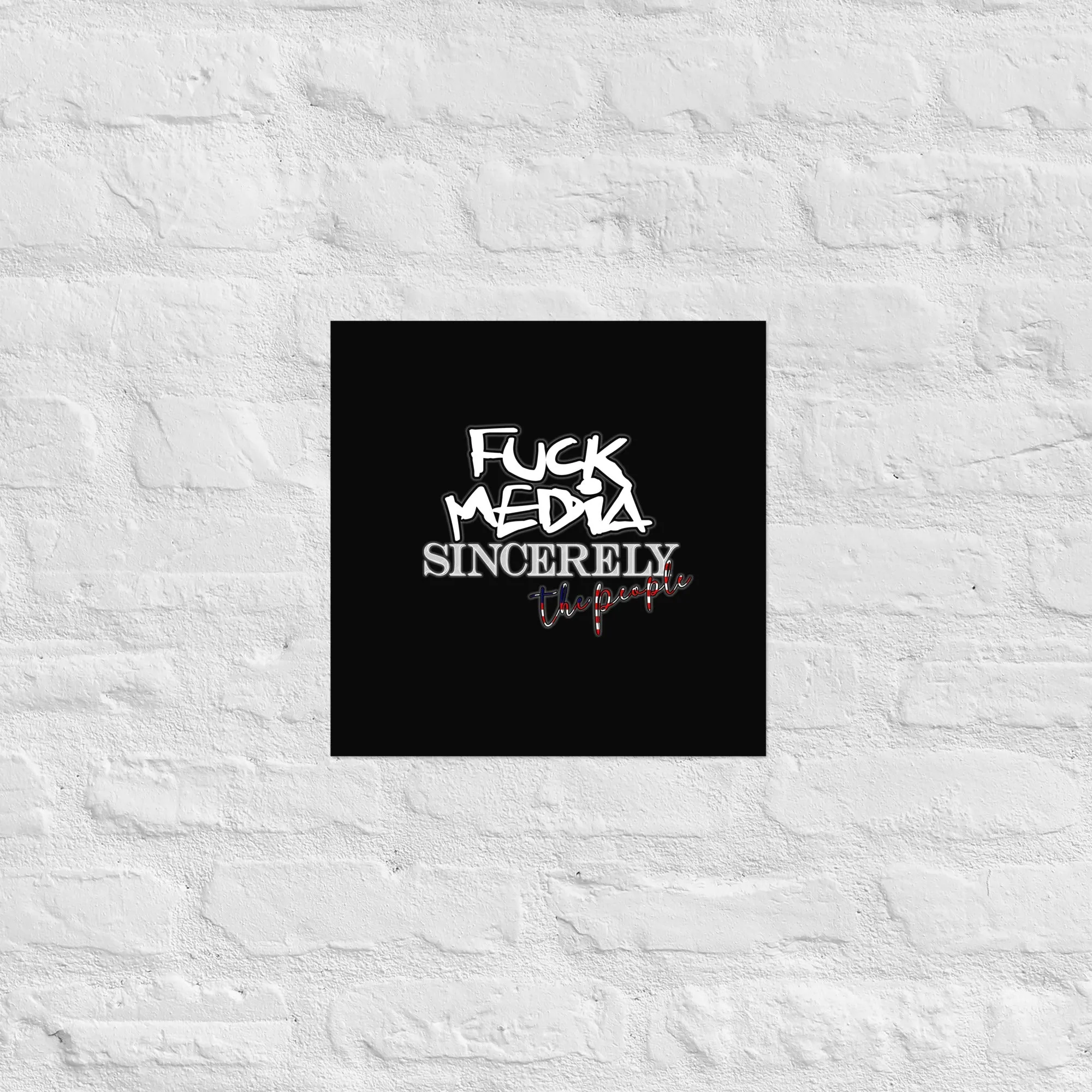 F media Posters | Graphic Tee, Streetwear