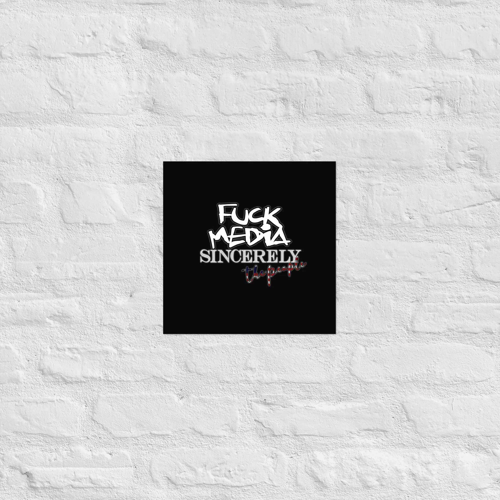 F media Posters | Graphic Tee, Streetwear