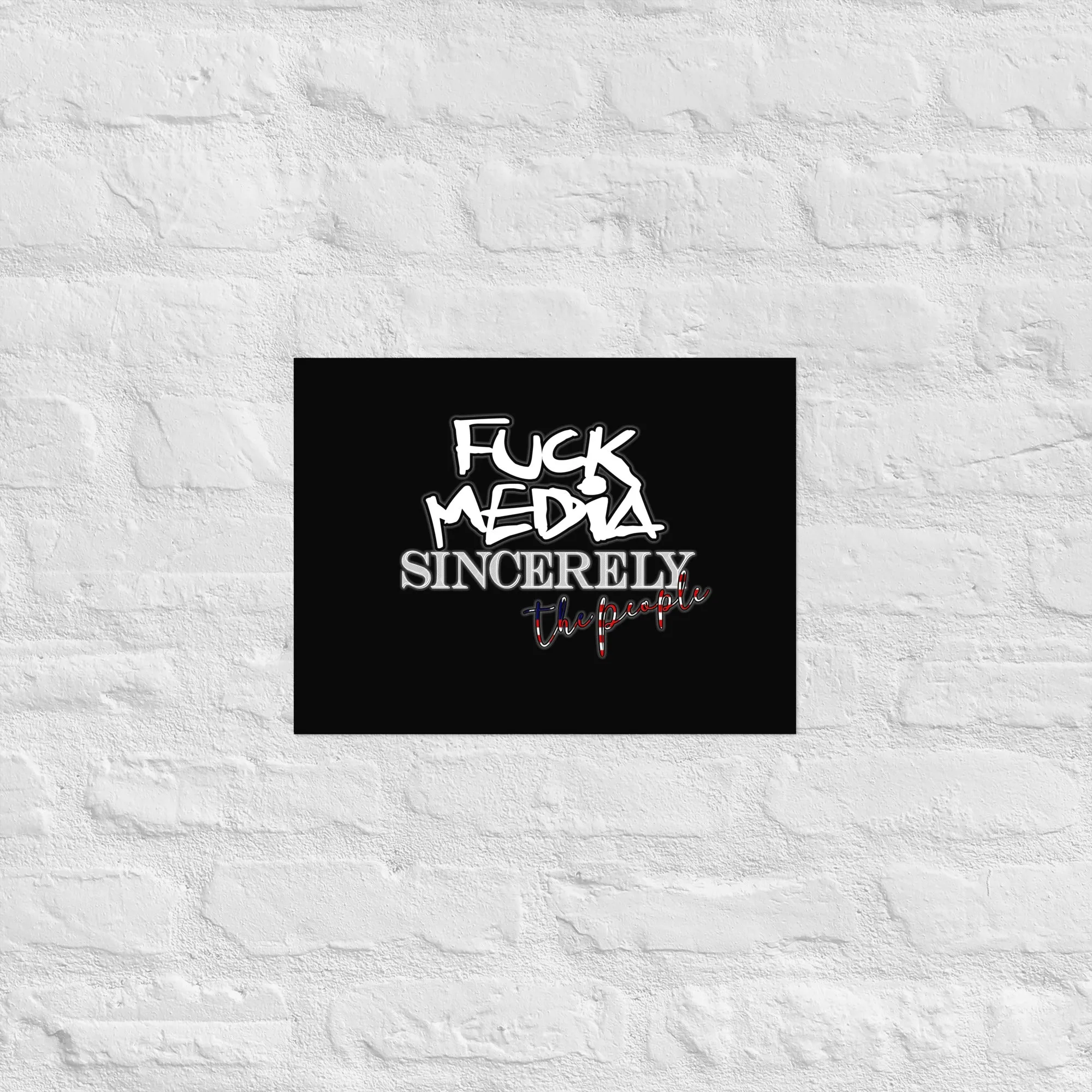 F media Posters | Graphic Tee, Streetwear
