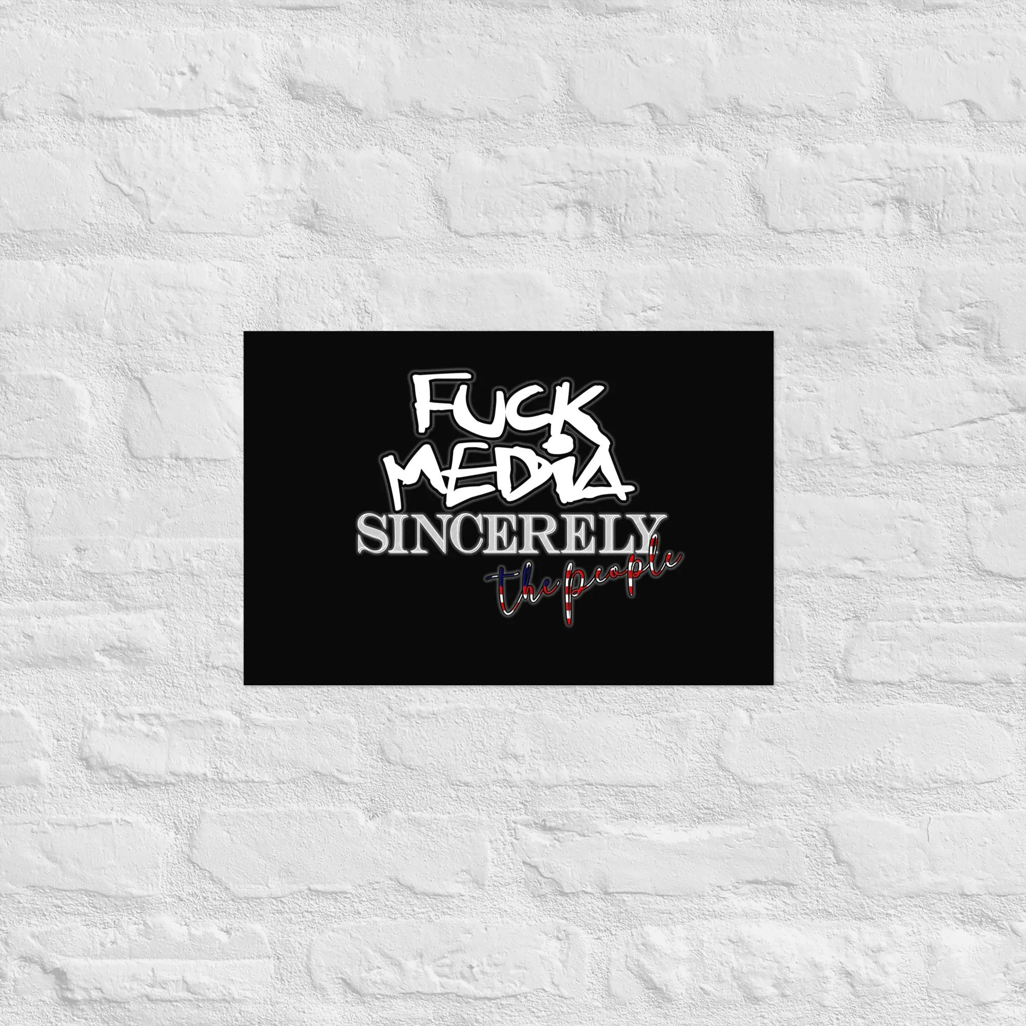 F media Posters | Graphic Tee, Streetwear
