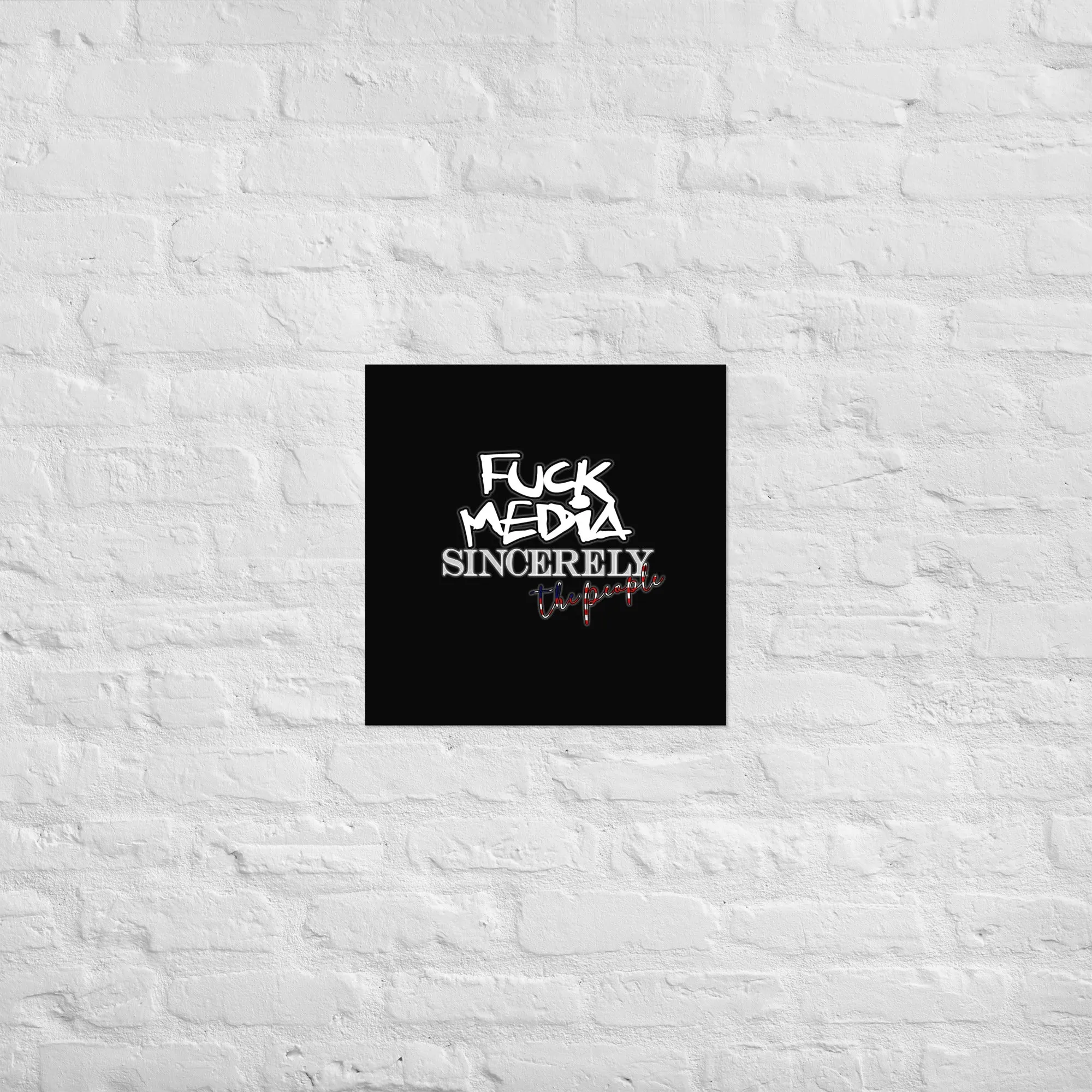 F media Posters | Graphic Tee, Streetwear