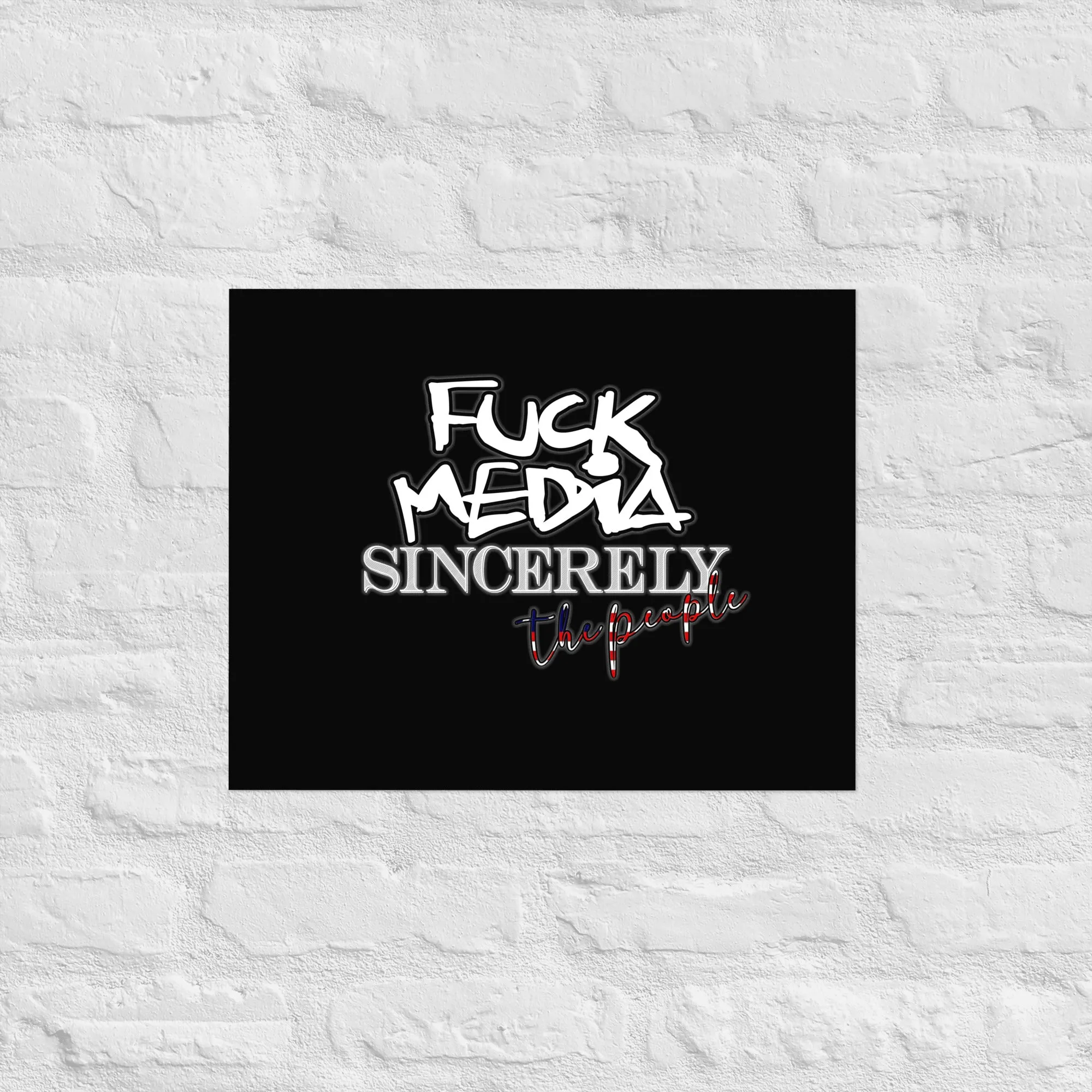 F media Posters | Graphic Tee, Streetwear