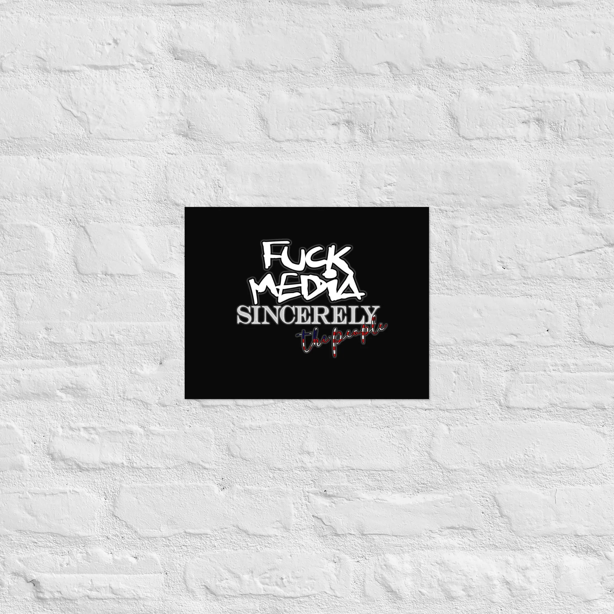 F media Posters | Graphic Tee, Streetwear