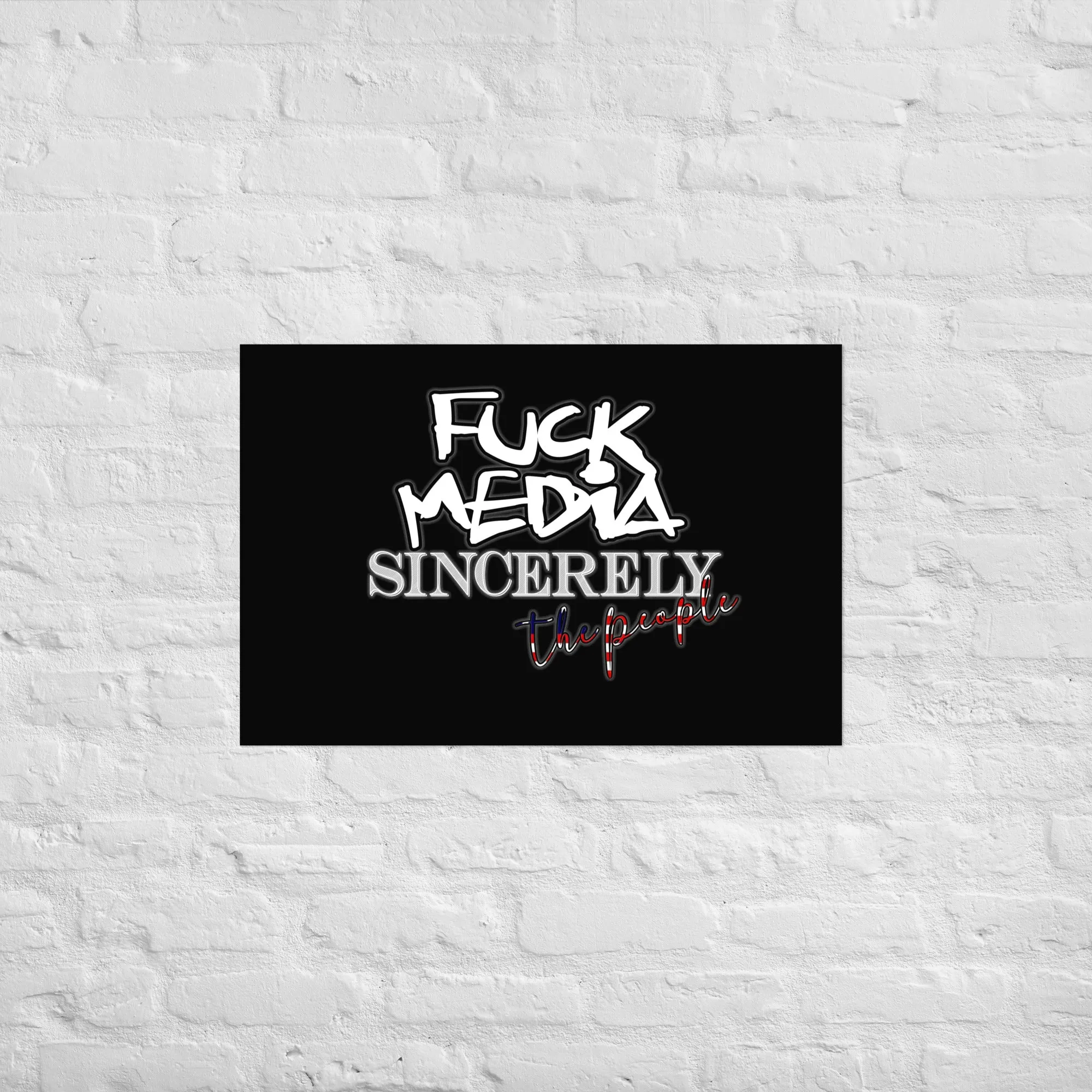 F media Posters | Graphic Tee, Streetwear