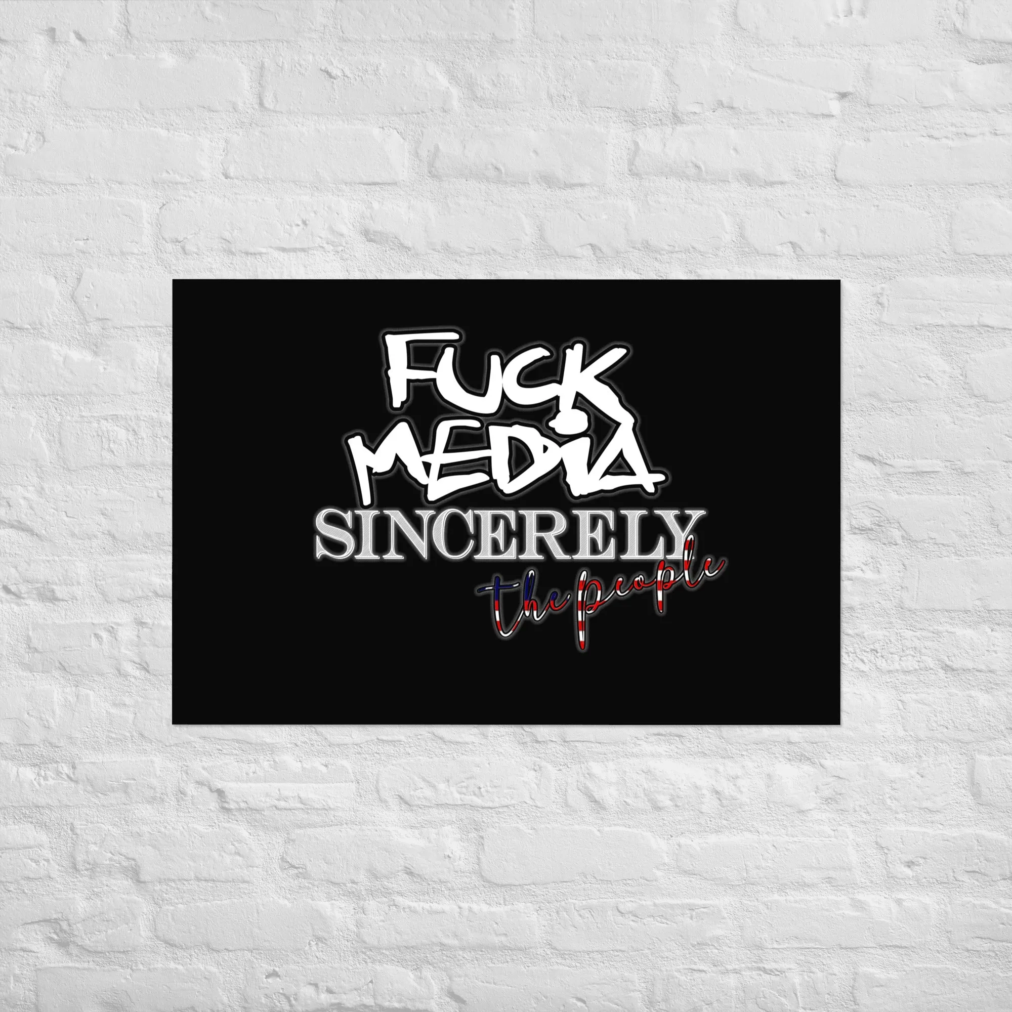 F media Posters | Graphic Tee, Streetwear