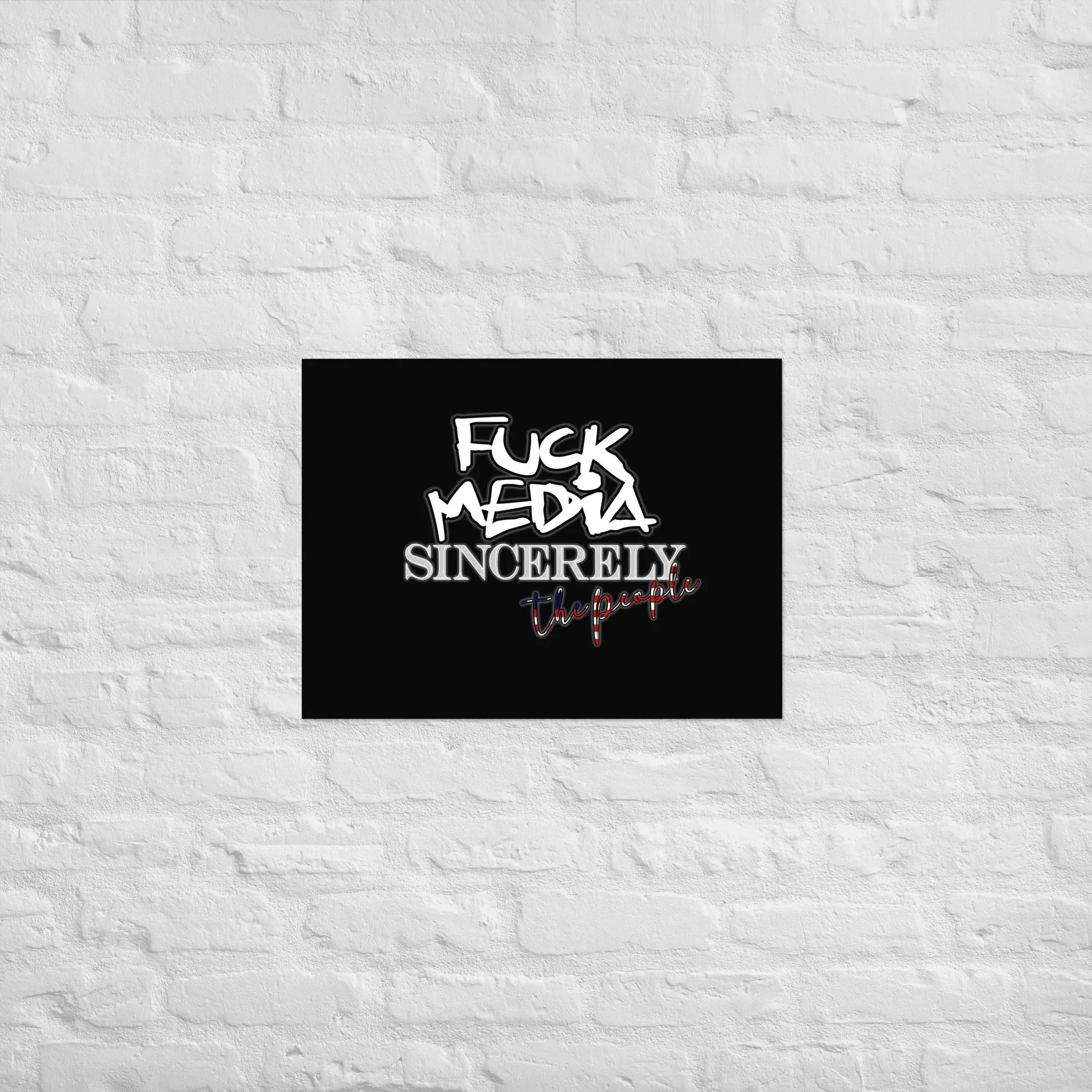 F media Posters | Graphic Tee, Streetwear