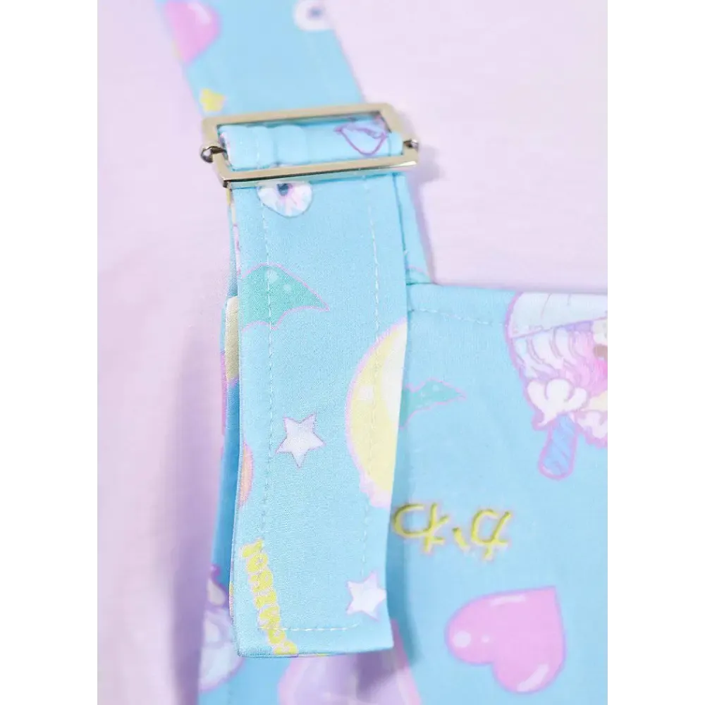 Fairy Kei Overalls Inspired by Y2K Fashion Charm