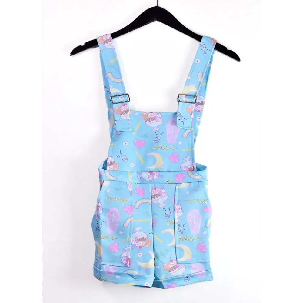 Fairy Kei Overalls Inspired by Y2K Fashion Charm