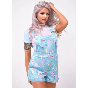 Fairy Kei Overalls Inspired by Y2K Fashion Charm