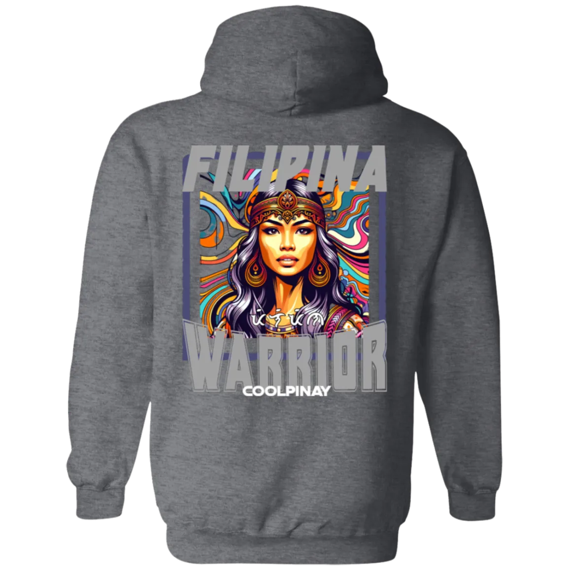 Filipina Warrior Beauty Unisex Pullover Hoodie