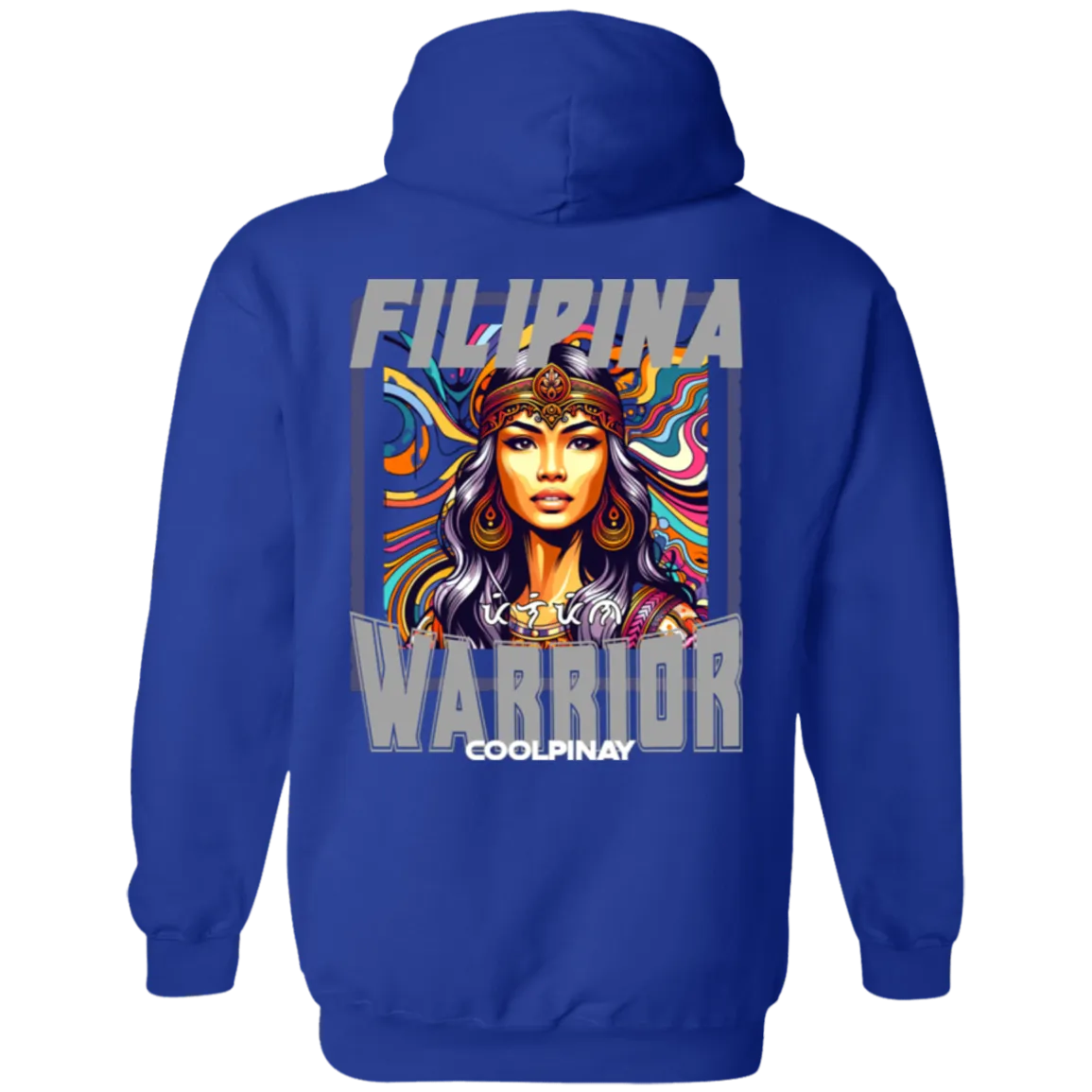 Filipina Warrior Beauty Unisex Pullover Hoodie