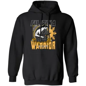 Filipina Warrior Samurai Unisex Pullover Hoodie