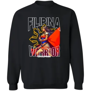 Filipina Warrior Unisex Crewneck Pullover Sweatshirt