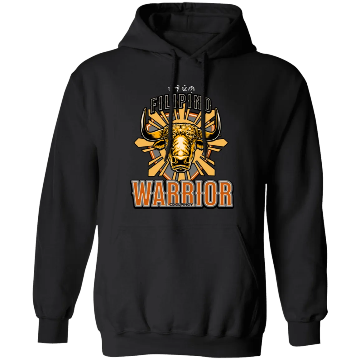 Filipino Warrior Carabao Unisex Pullover Hoodie