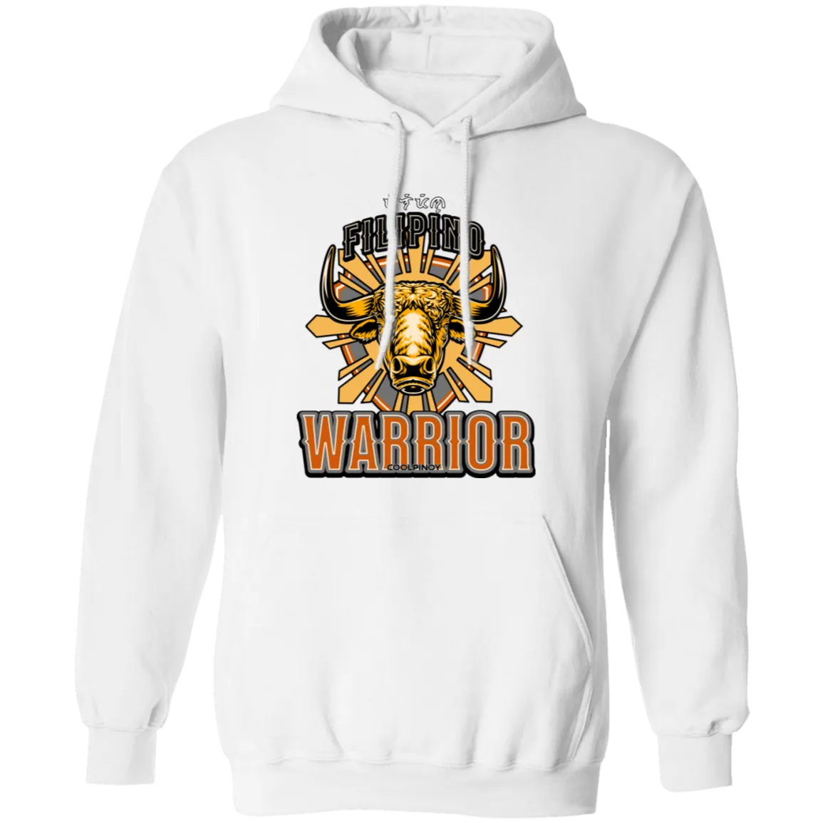 Filipino Warrior Carabao Unisex Pullover Hoodie