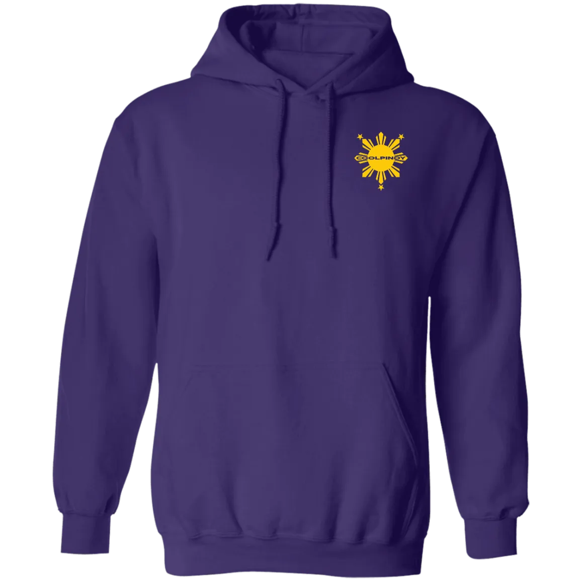 Filipino Warrior King Unisex Pullover Hoodie