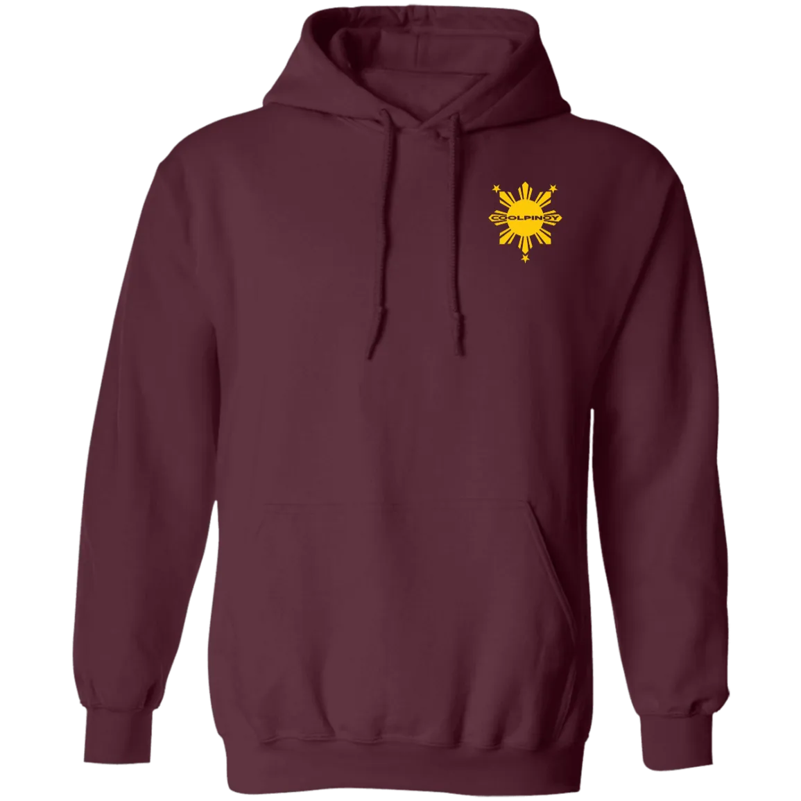 Filipino Warrior King Unisex Pullover Hoodie