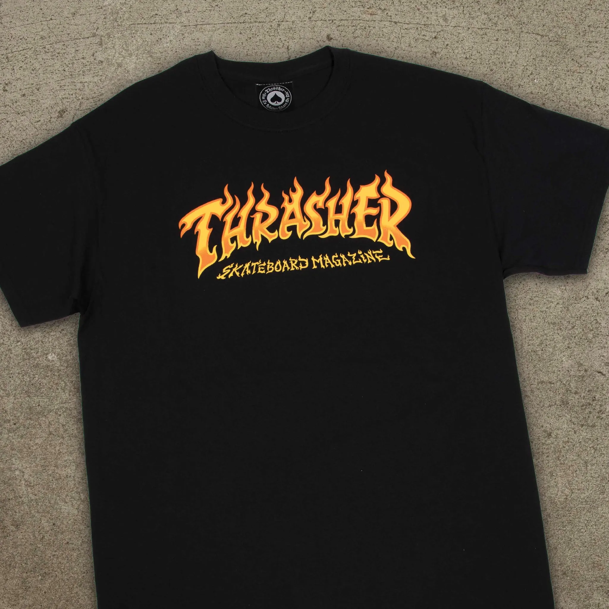 Fire Logo Tee