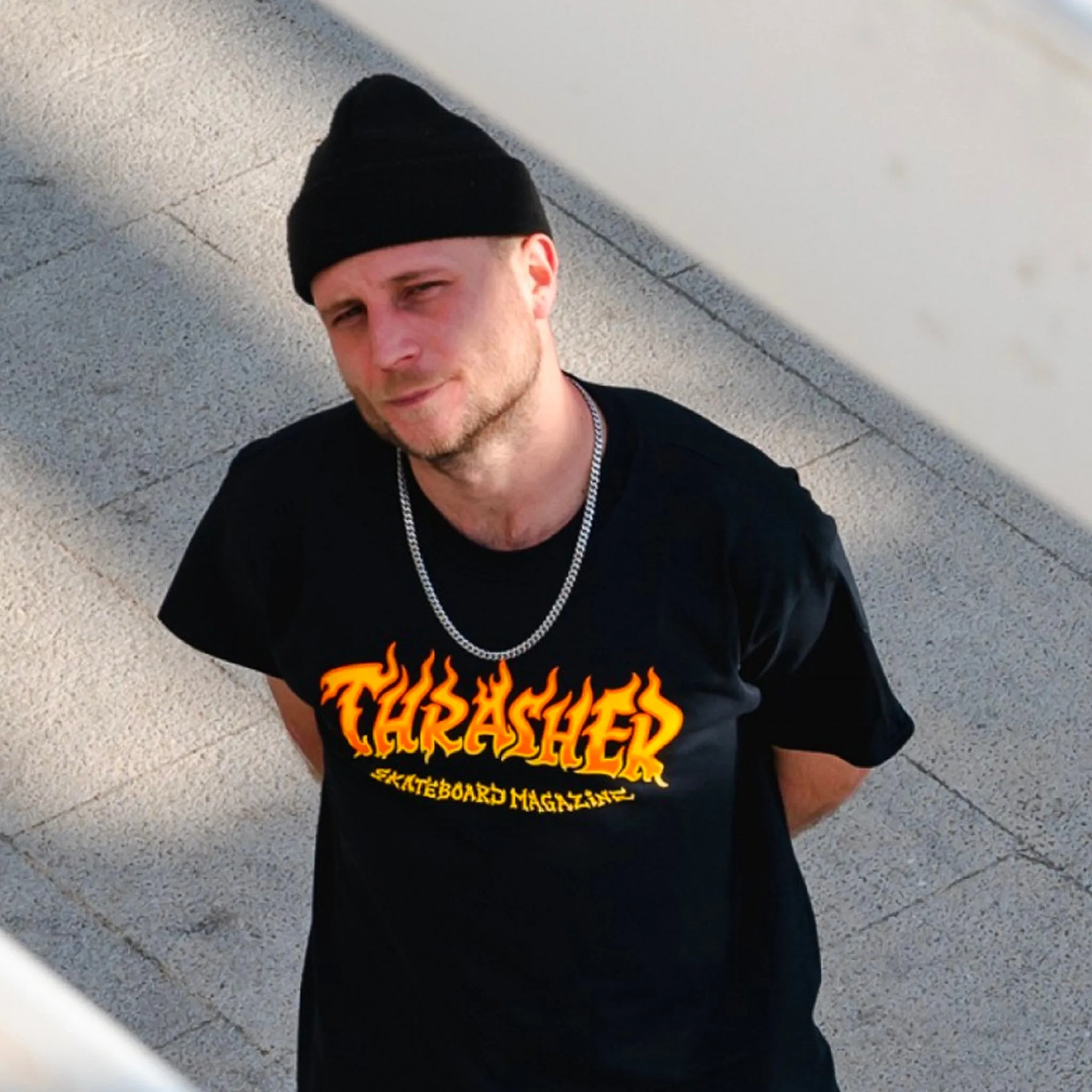 Fire Logo Tee