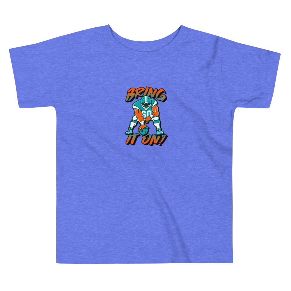 FOOTBALL PLAYER Toddler Short Sleeve Tee