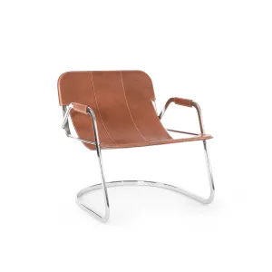 Frank Lounge Chair / Gingerbread Brown