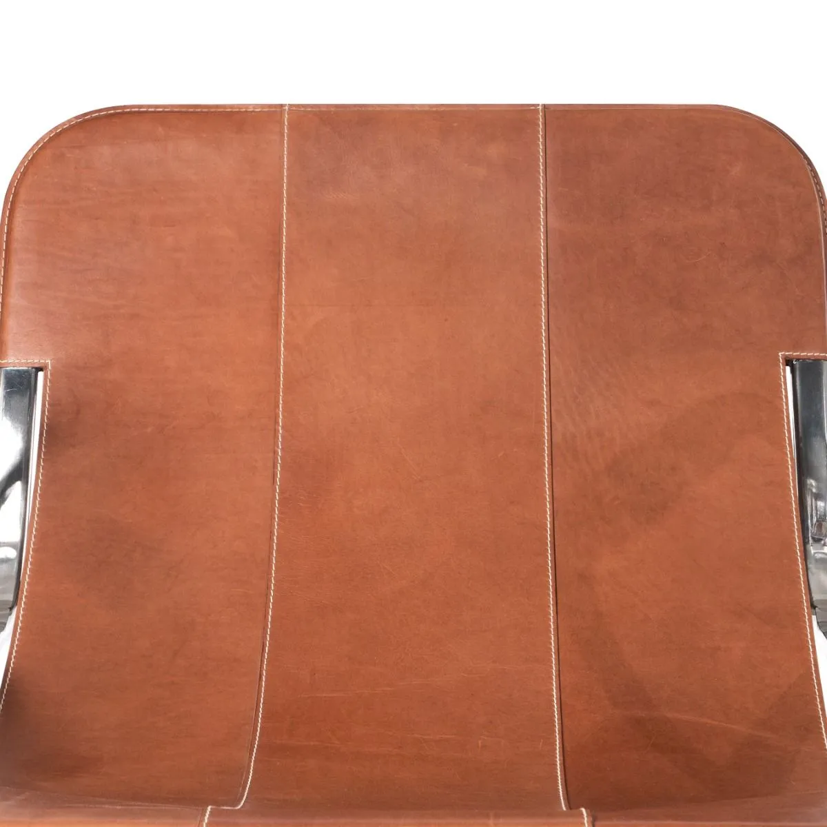 Frank Lounge Chair / Gingerbread Brown