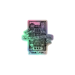 Frankford High School Sticker | Graphic Tee, Streetwear