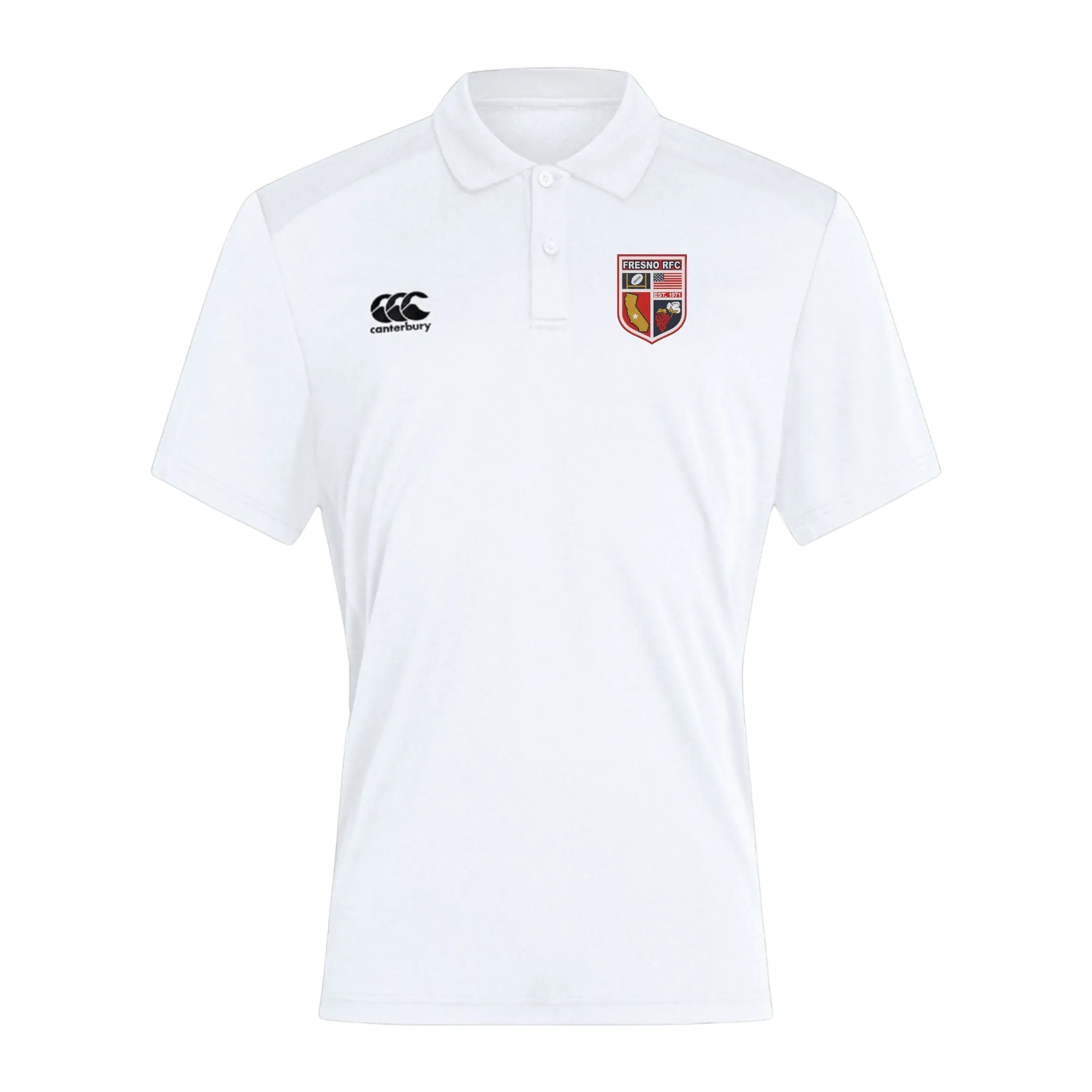 Fresno RFC Club Dry Polo by Canterbury