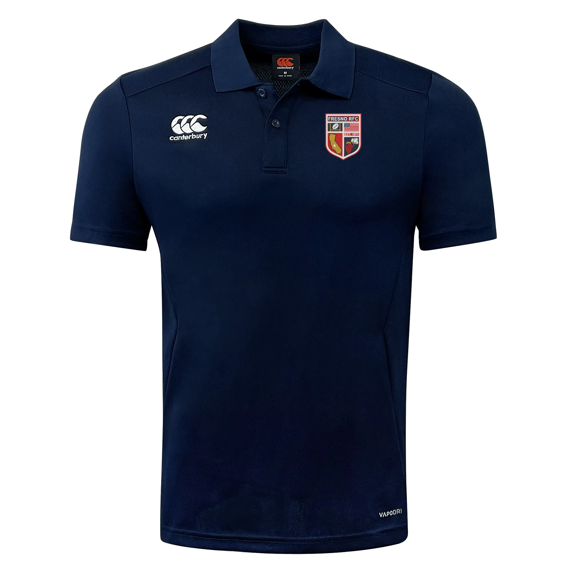 Fresno RFC Club Dry Polo by Canterbury