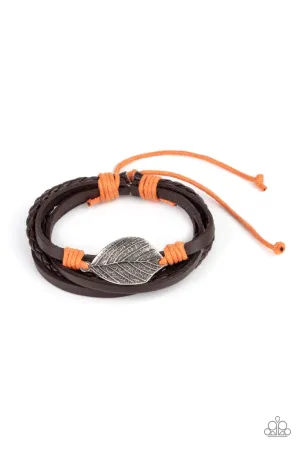 FROND and Center - Orange Urban Bracelet