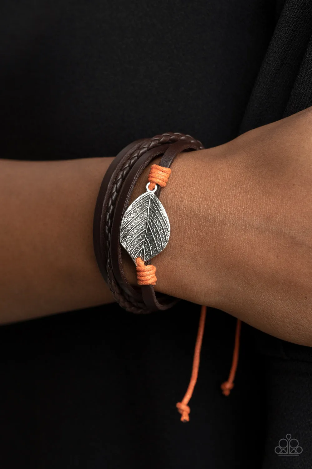 FROND and Center - Orange Urban Bracelet
