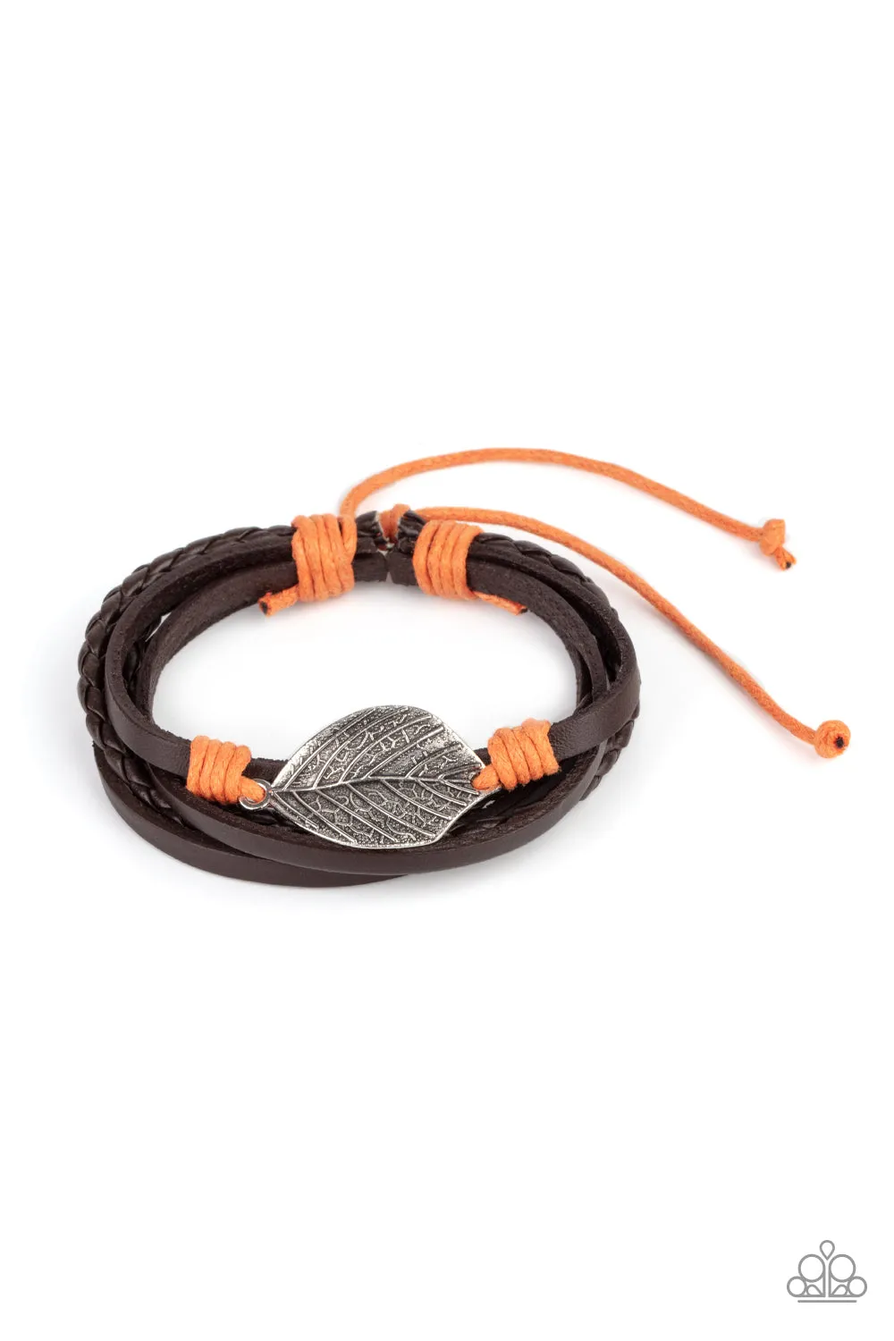 FROND and Center - Orange Urban Bracelet