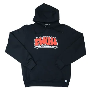 FWUH OG HOODIE - BLACK