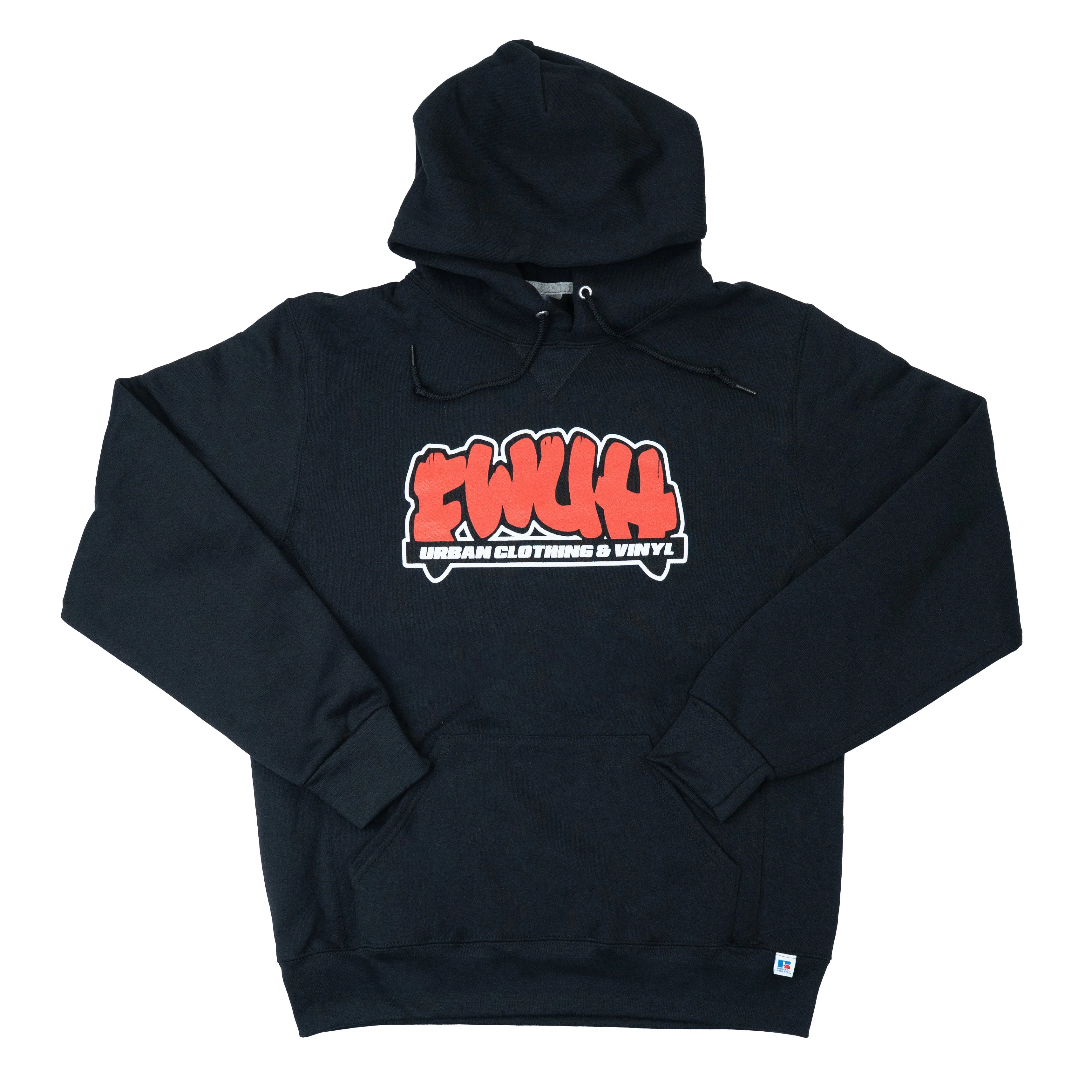 FWUH OG HOODIE - BLACK