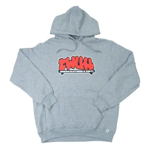 FWUH OG HOODIE - GREY
