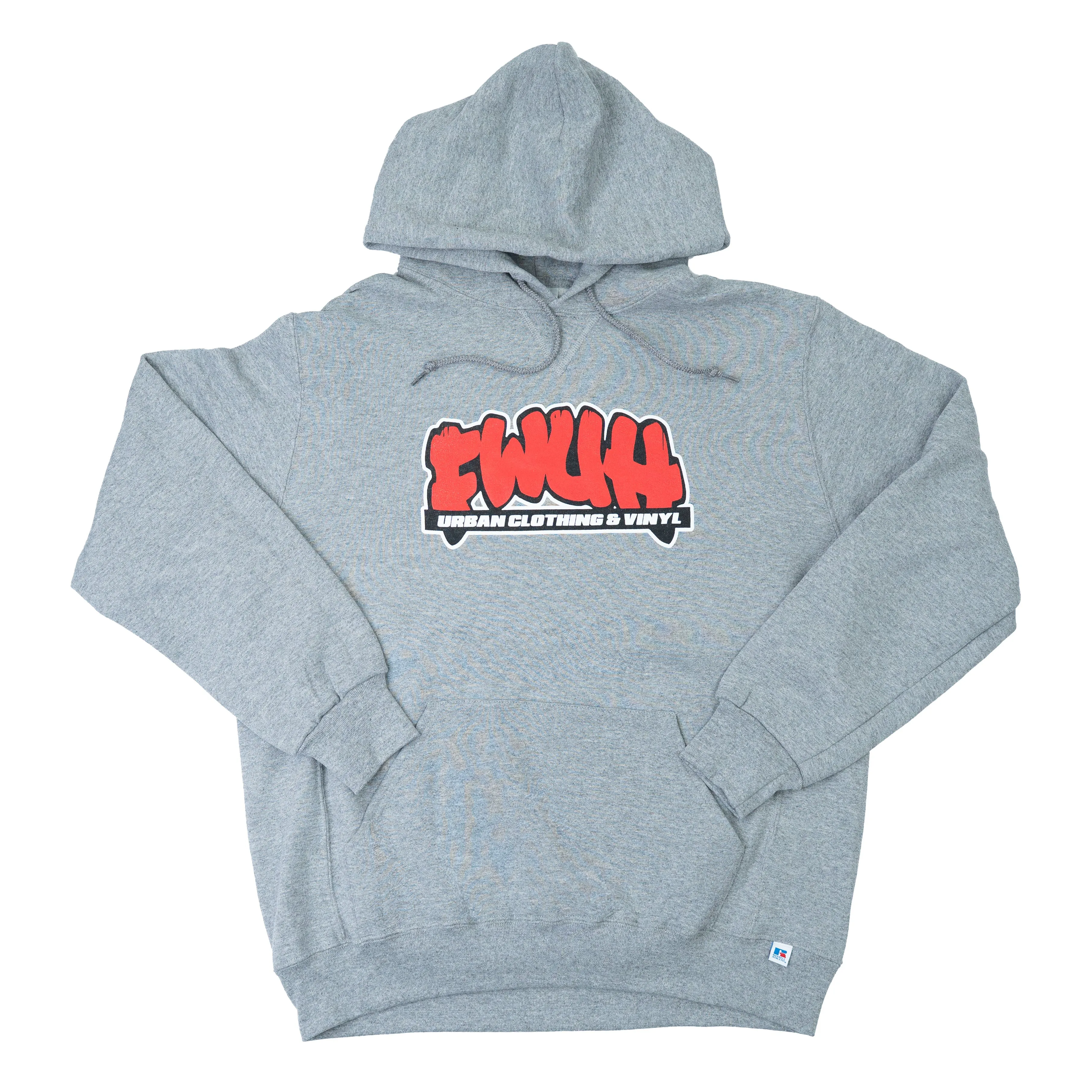 FWUH OG HOODIE - GREY