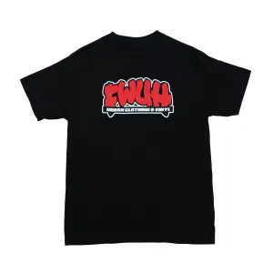 FWUH OG TEE - BLACK