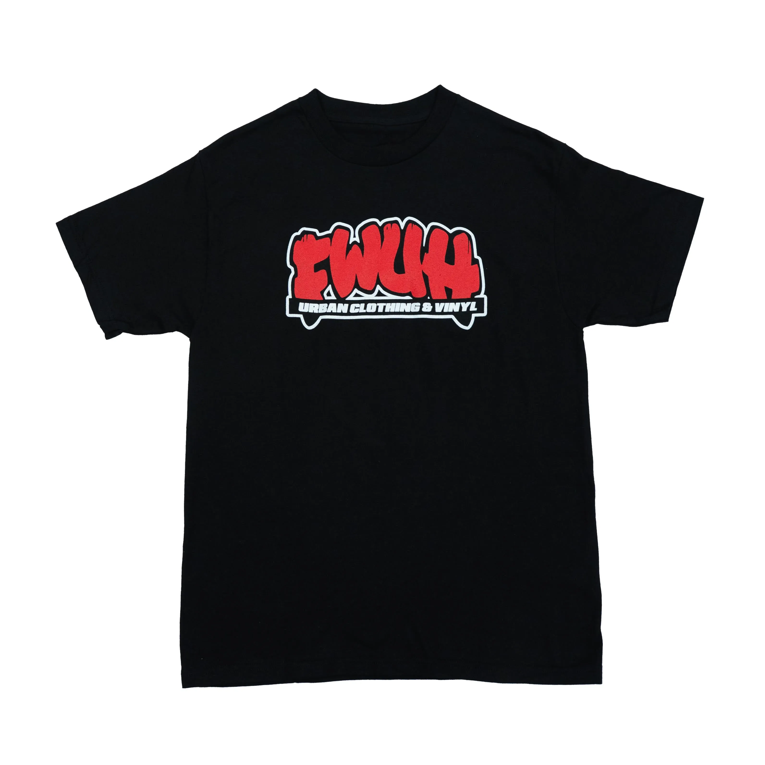 FWUH OG TEE - BLACK