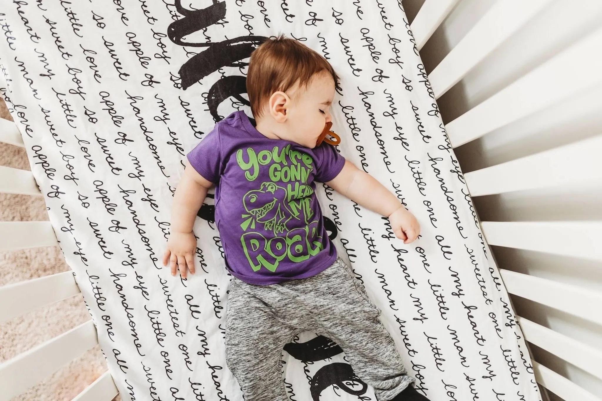 Gonna Hear Me Roar Dinosaur Kid's Tee