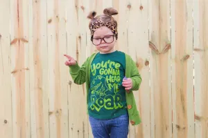 Gonna Hear Me Roar Dinosaur Kid's Tee