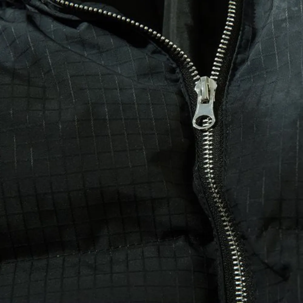 Gothic Letter Hip-Hop Patch Coat