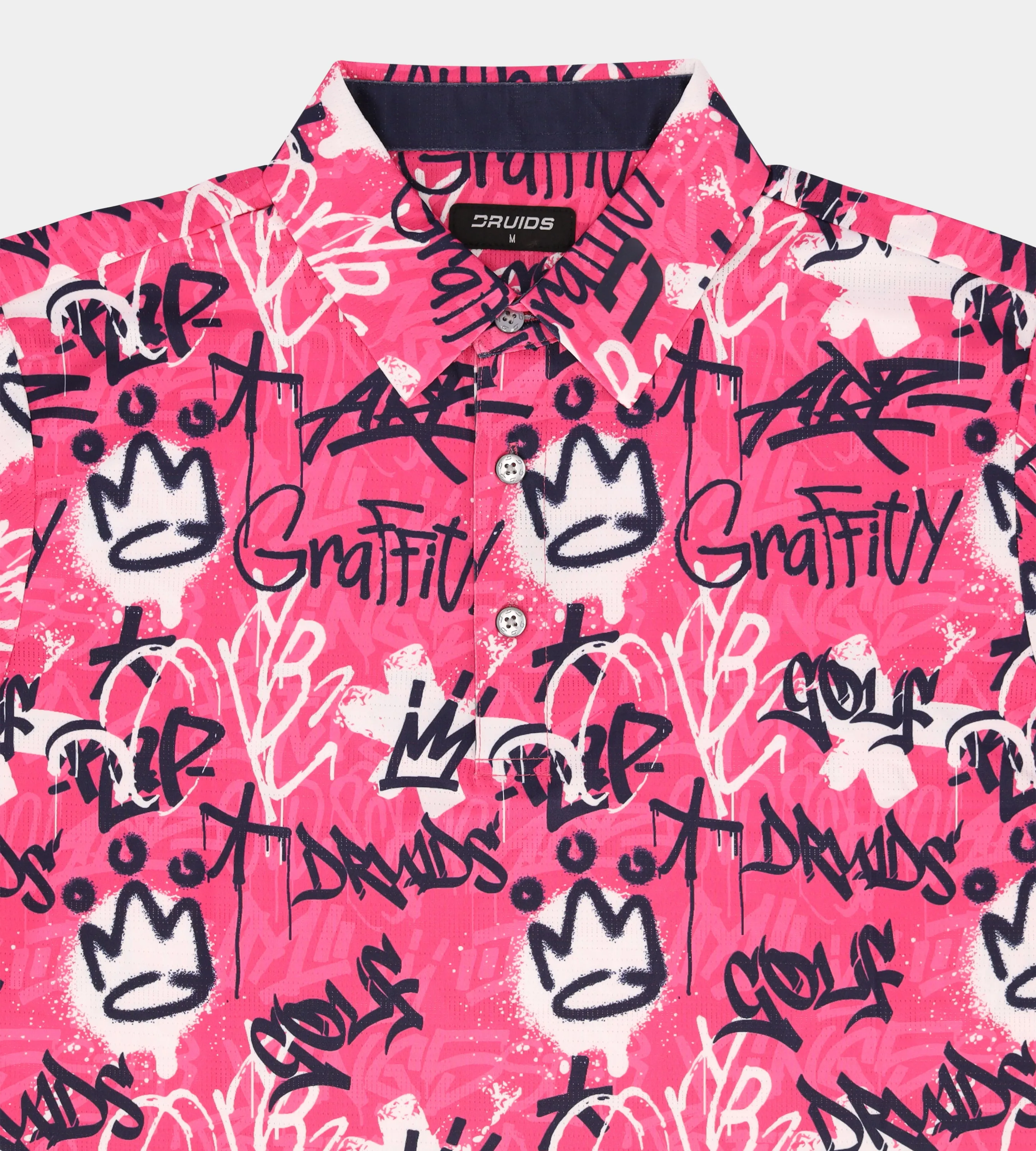 GRAFFITI POLO - PINK