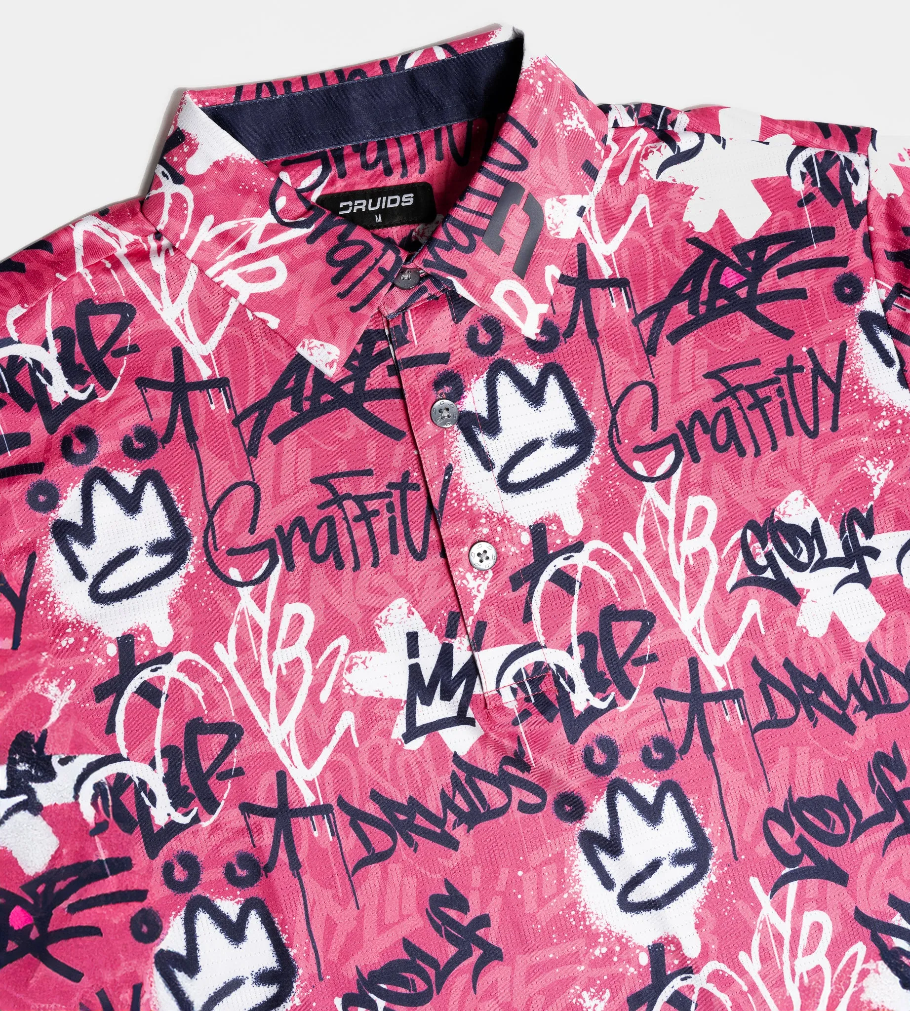 GRAFFITI POLO - PINK