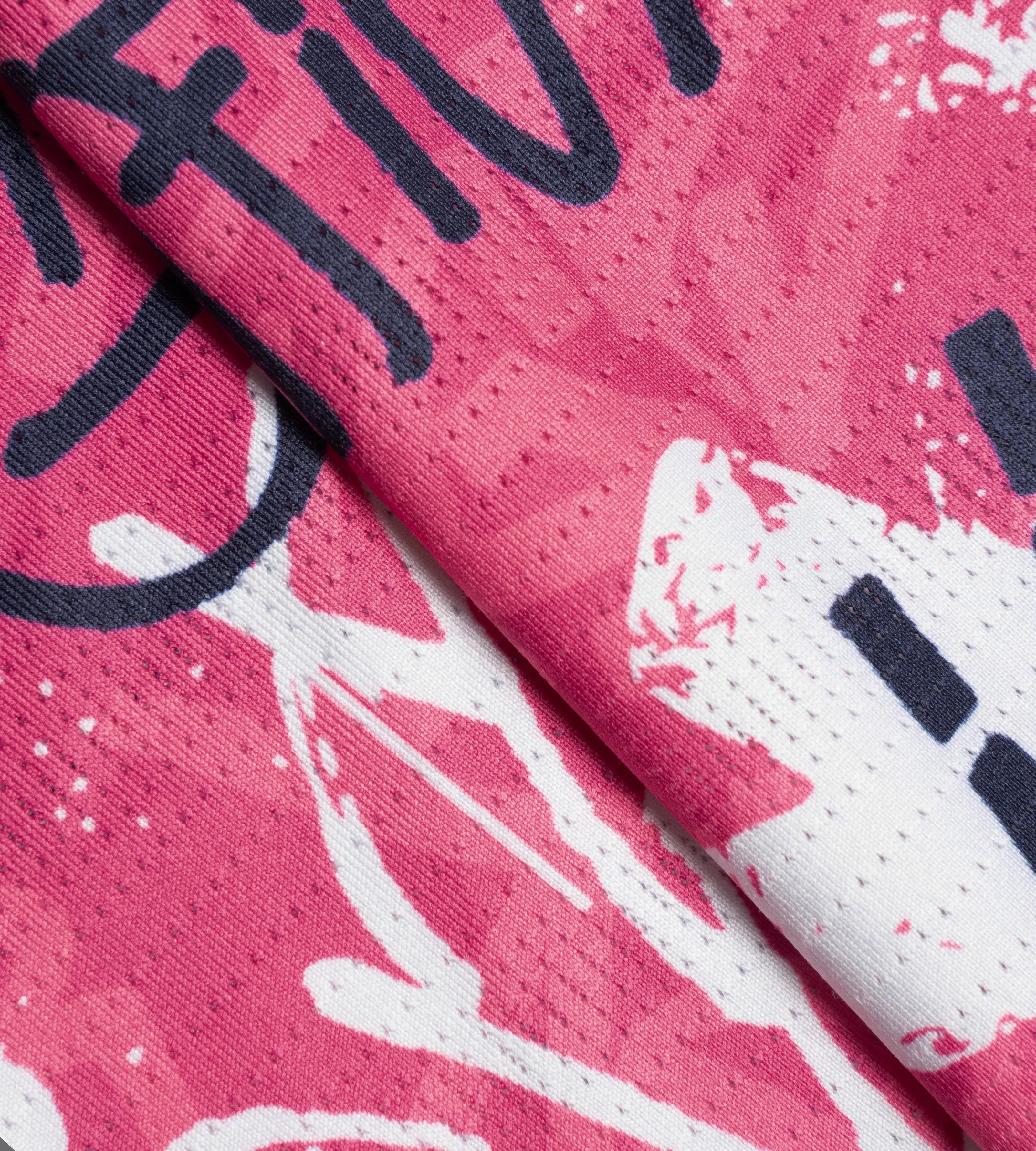 GRAFFITI POLO - PINK