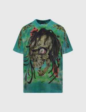 GREEN DYE T-SHIRT